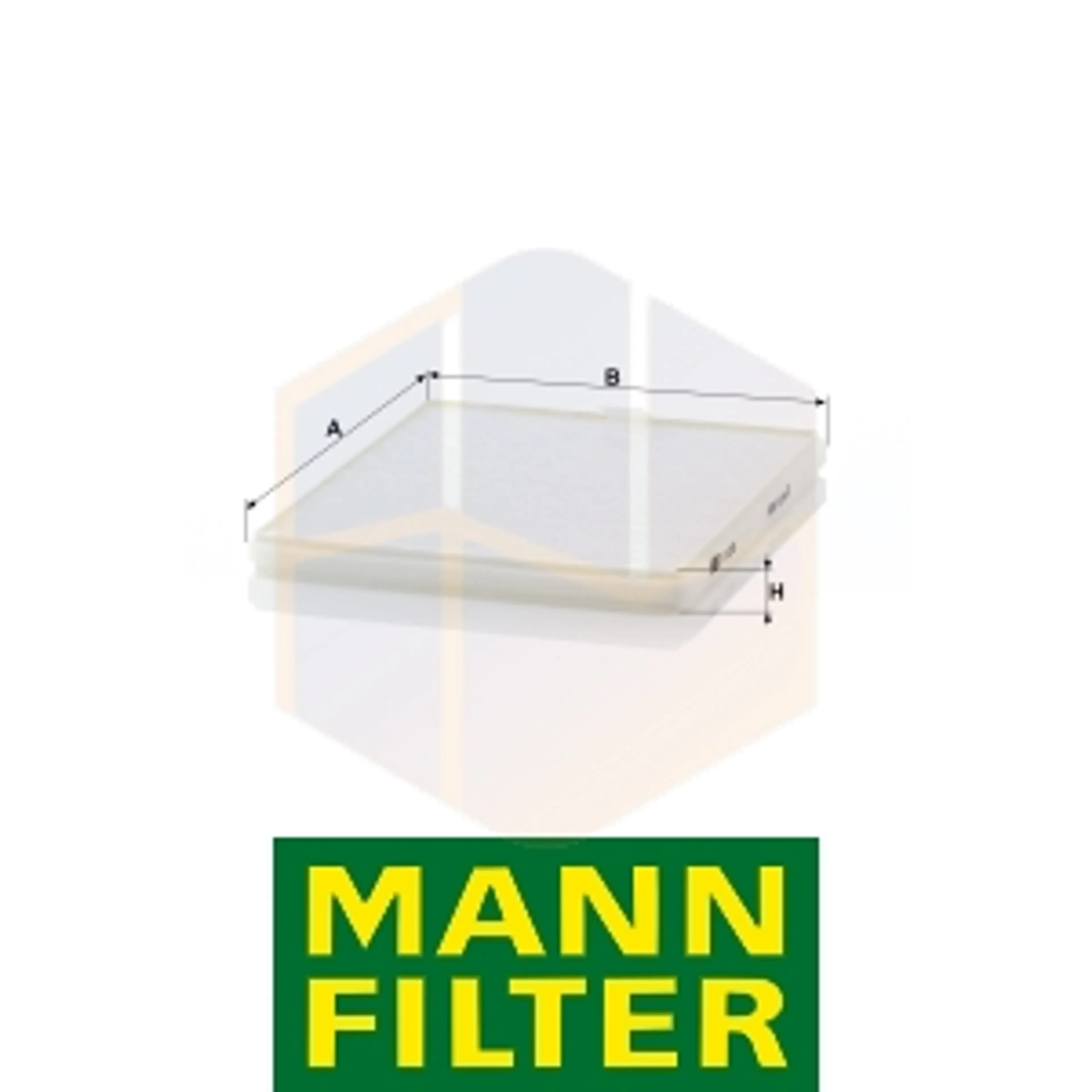 FILTRO HABITÁCULO CU 2326 MANN