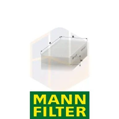 FILTRO HABITÁCULO CU 2327-2 MANN