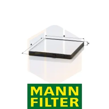 FILTRO HABITÁCULO CU 2330 MANN