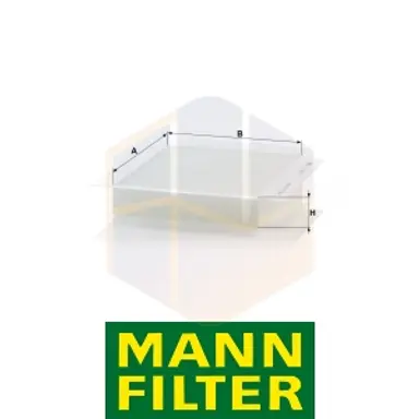 FILTRO HABITÁCULO CU 2338 MANN