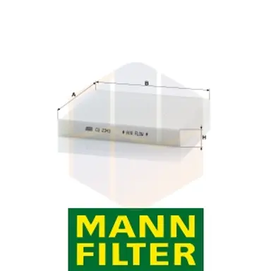 FILTRO HABITÁCULO CU 2345 MANN