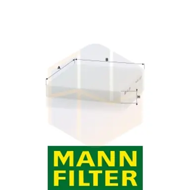 FILTRO HABITÁCULO CU 2351 MANN