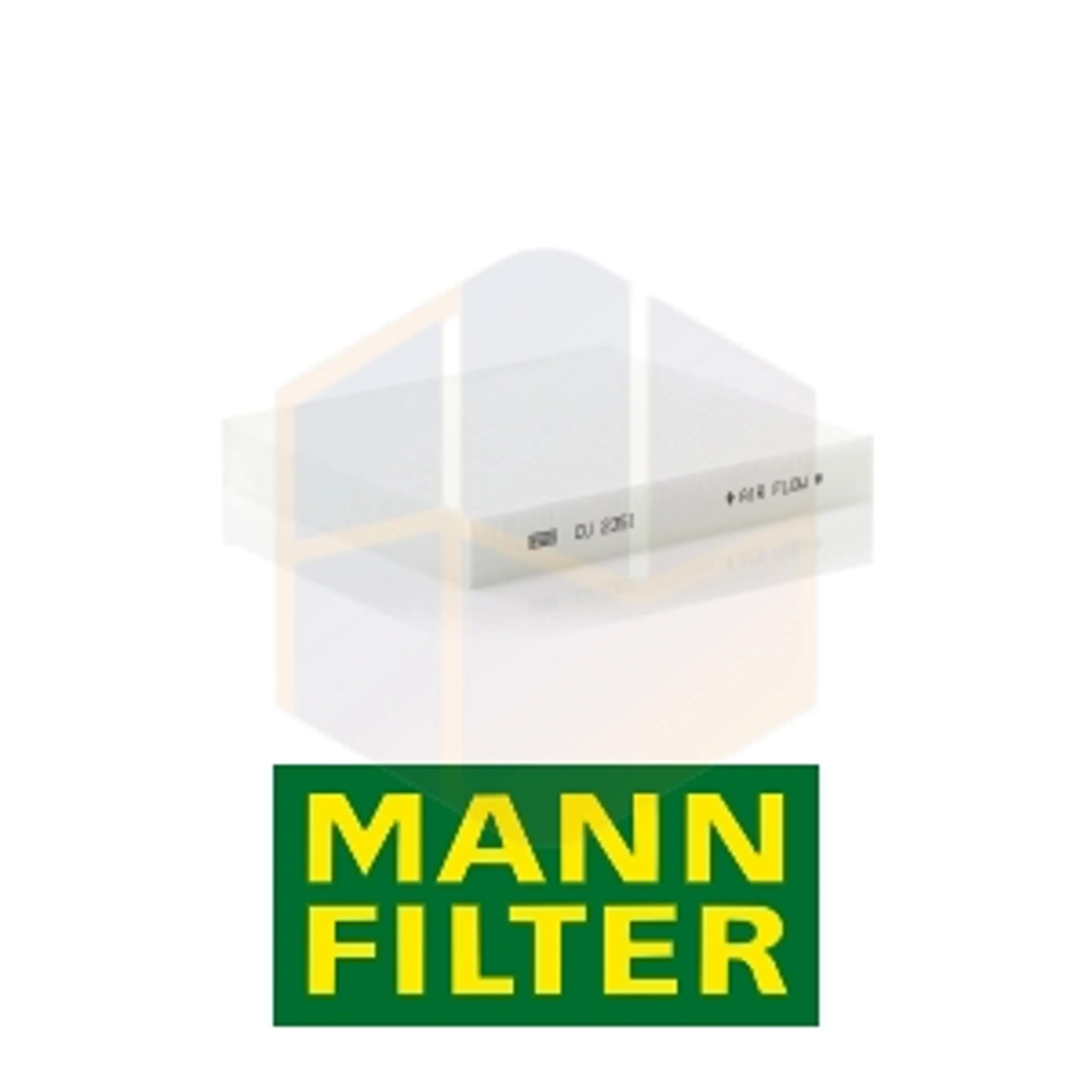 FILTRO HABITÁCULO CU 2351 MANN