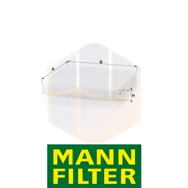 FILTRO HABITÁCULO CU 2358 MANN
