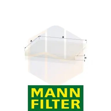 FILTRO HABITÁCULO CU 24 004 MANN