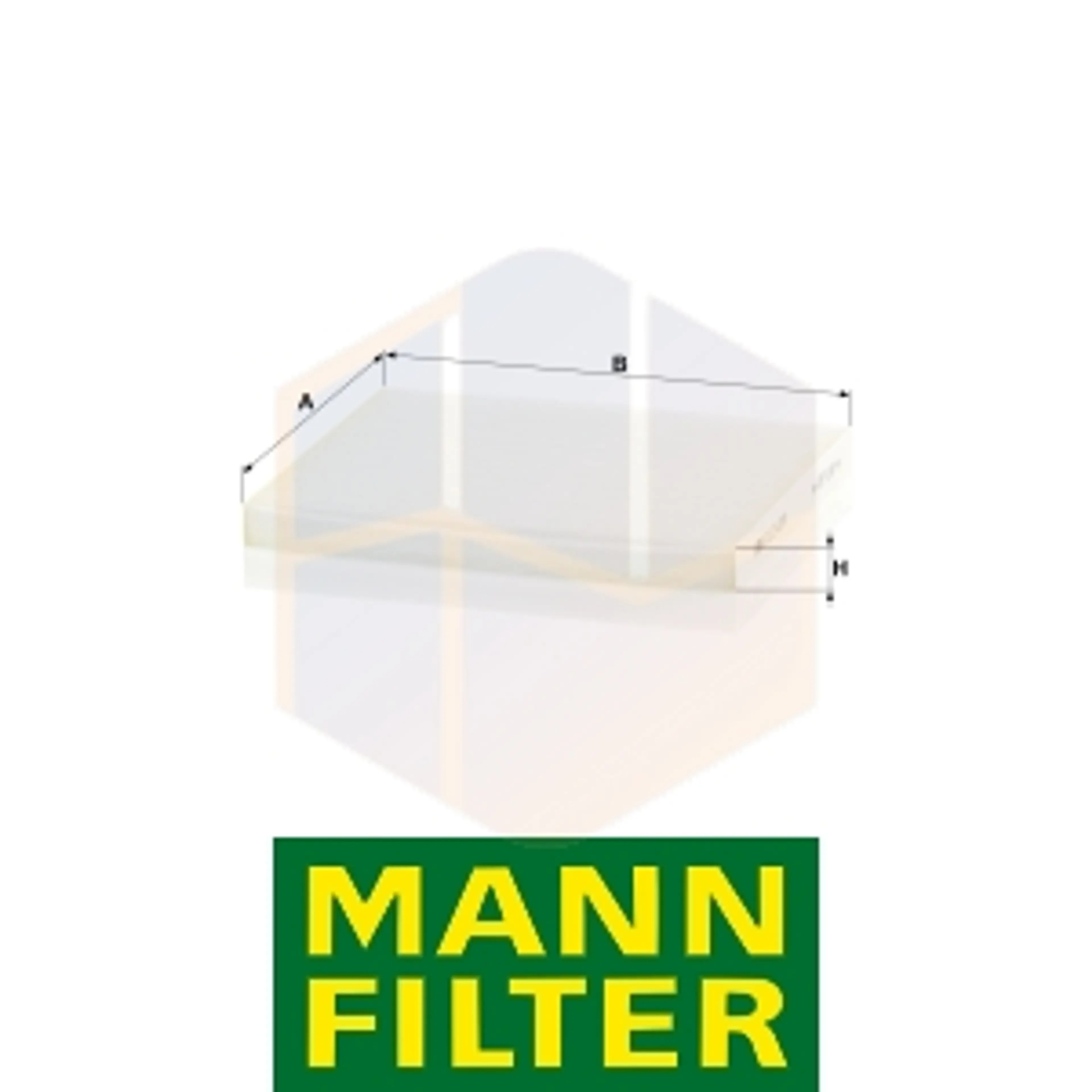 FILTRO HABITÁCULO CU 24 004 MANN