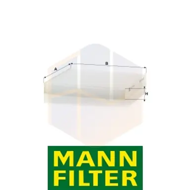 FILTRO HABITÁCULO CU 24 006 MANN