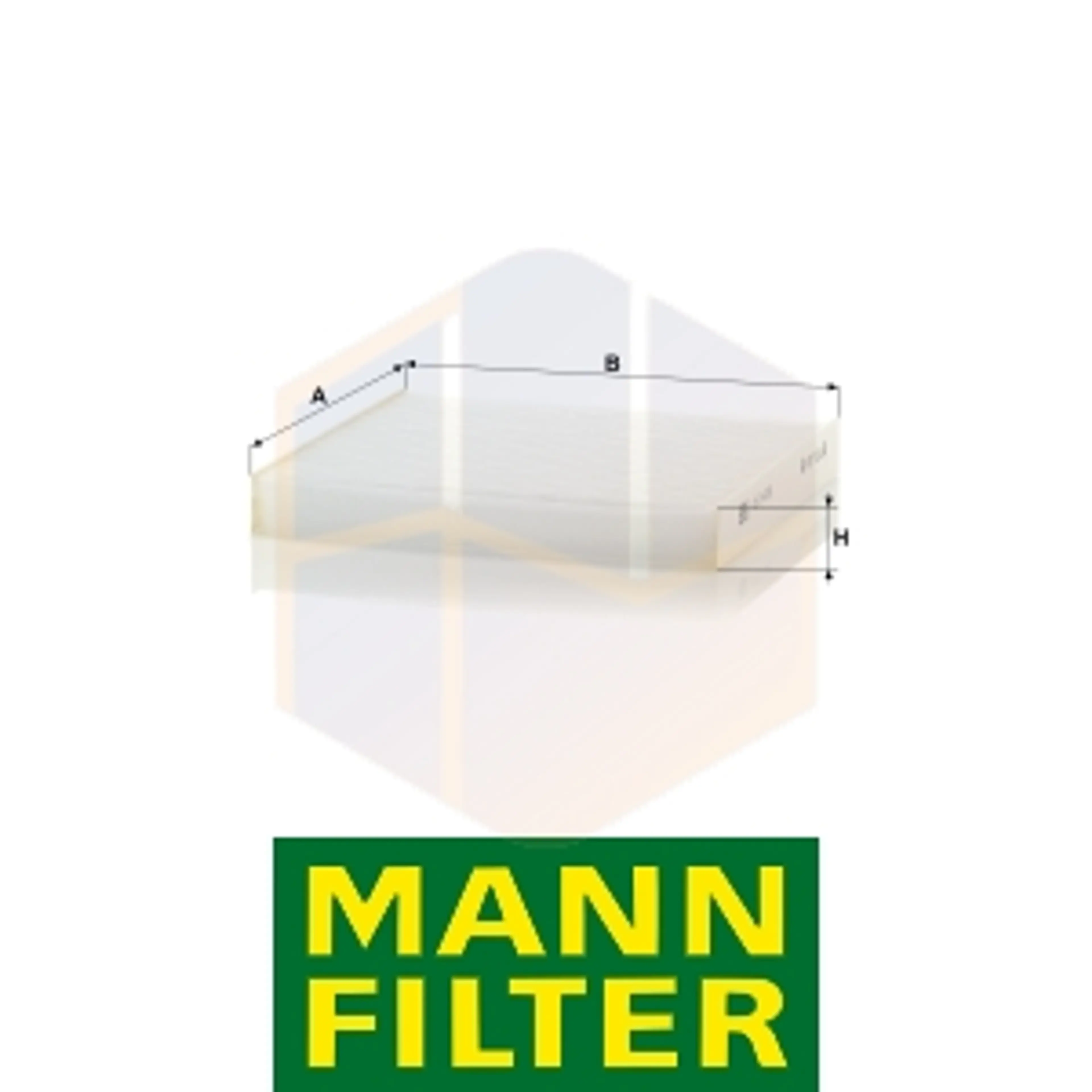 FILTRO HABITÁCULO CU 24 006 MANN