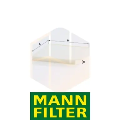 FILTRO HABITÁCULO CU 24 008 MANN