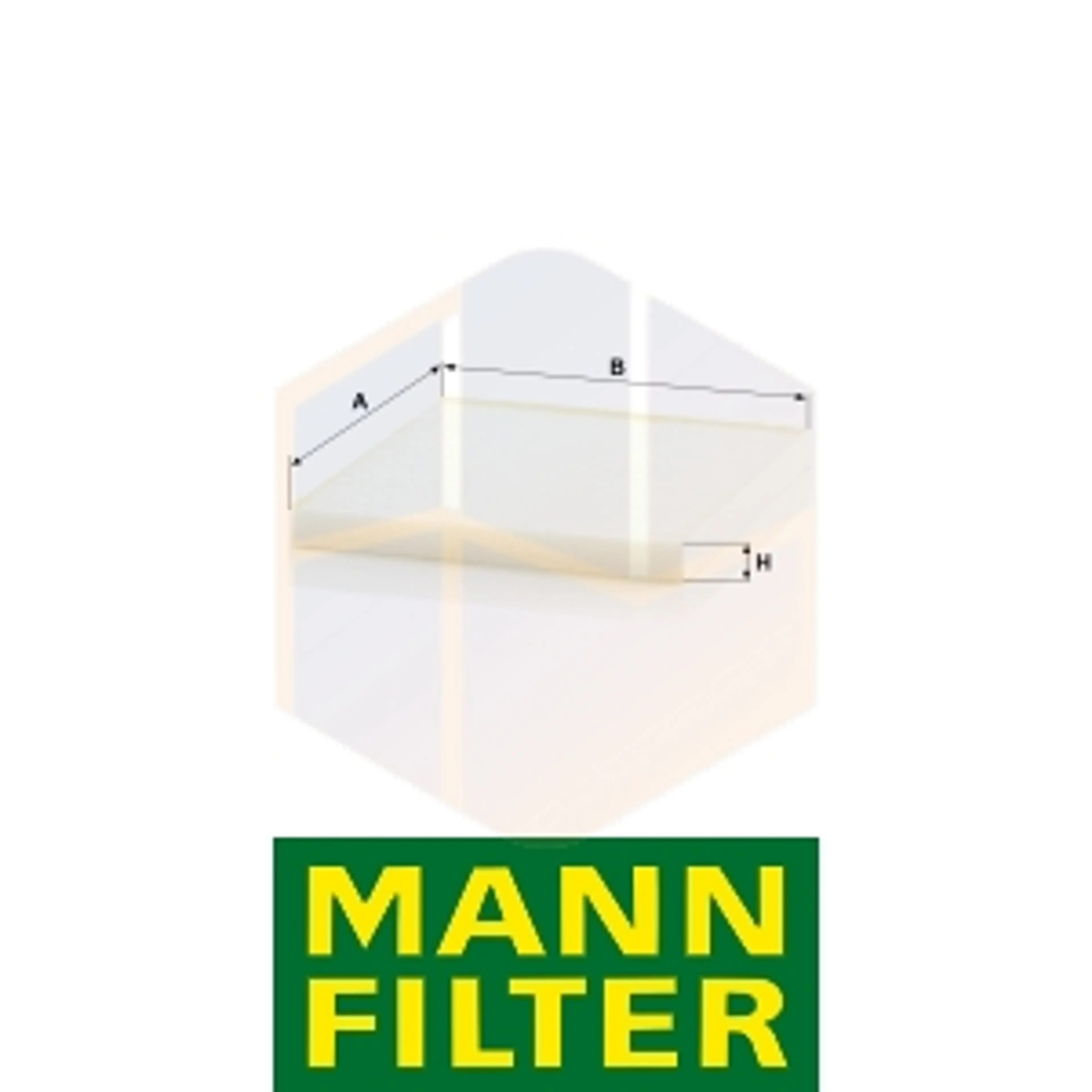 FILTRO HABITÁCULO CU 24 008 MANN