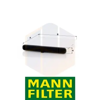 FILTRO HABITÁCULO CU 24 009 MANN