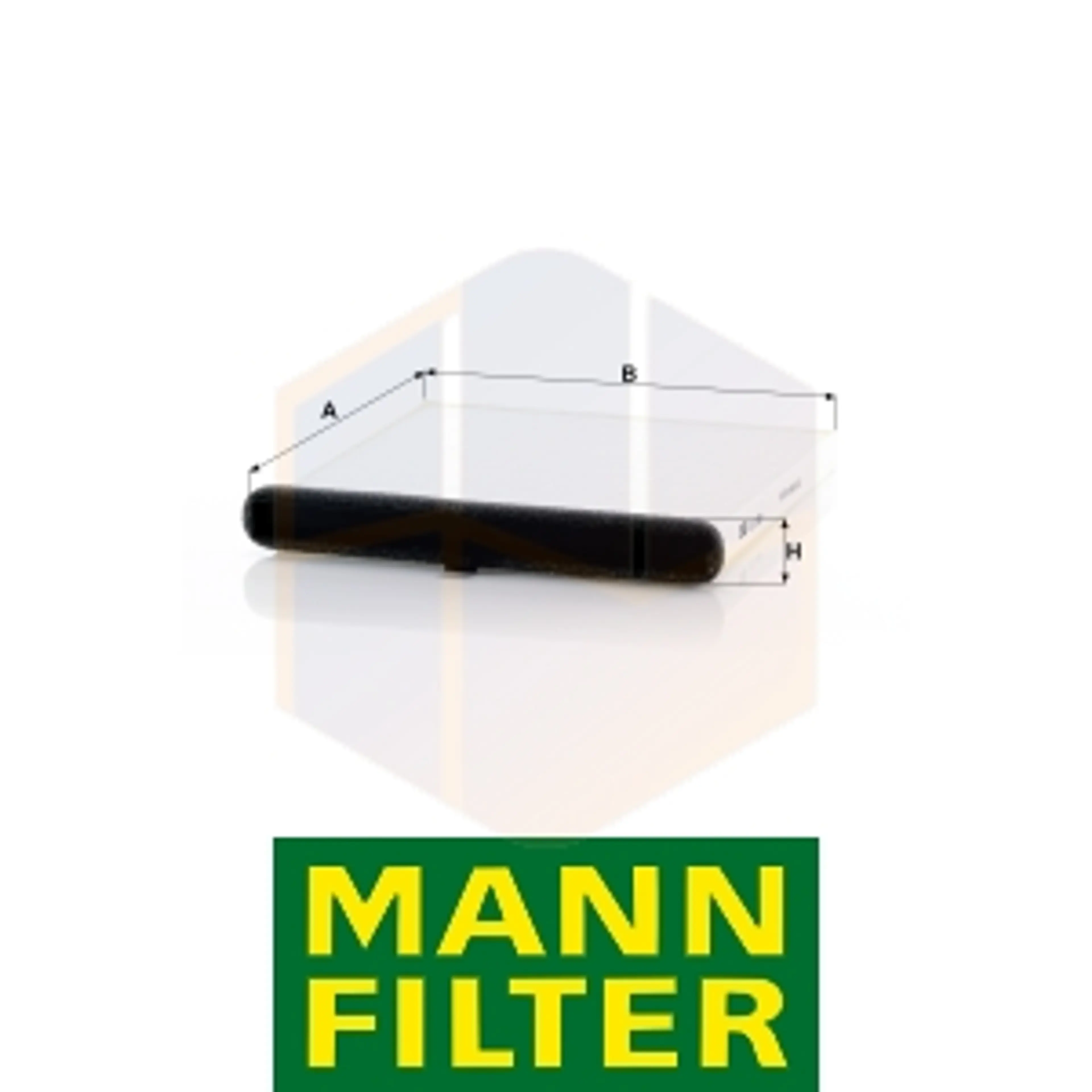 FILTRO HABITÁCULO CU 24 009 MANN