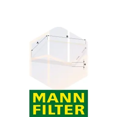 FILTRO HABITÁCULO CU 24 013 MANN