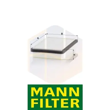 FILTRO HABITÁCULO CU 24 014 MANN