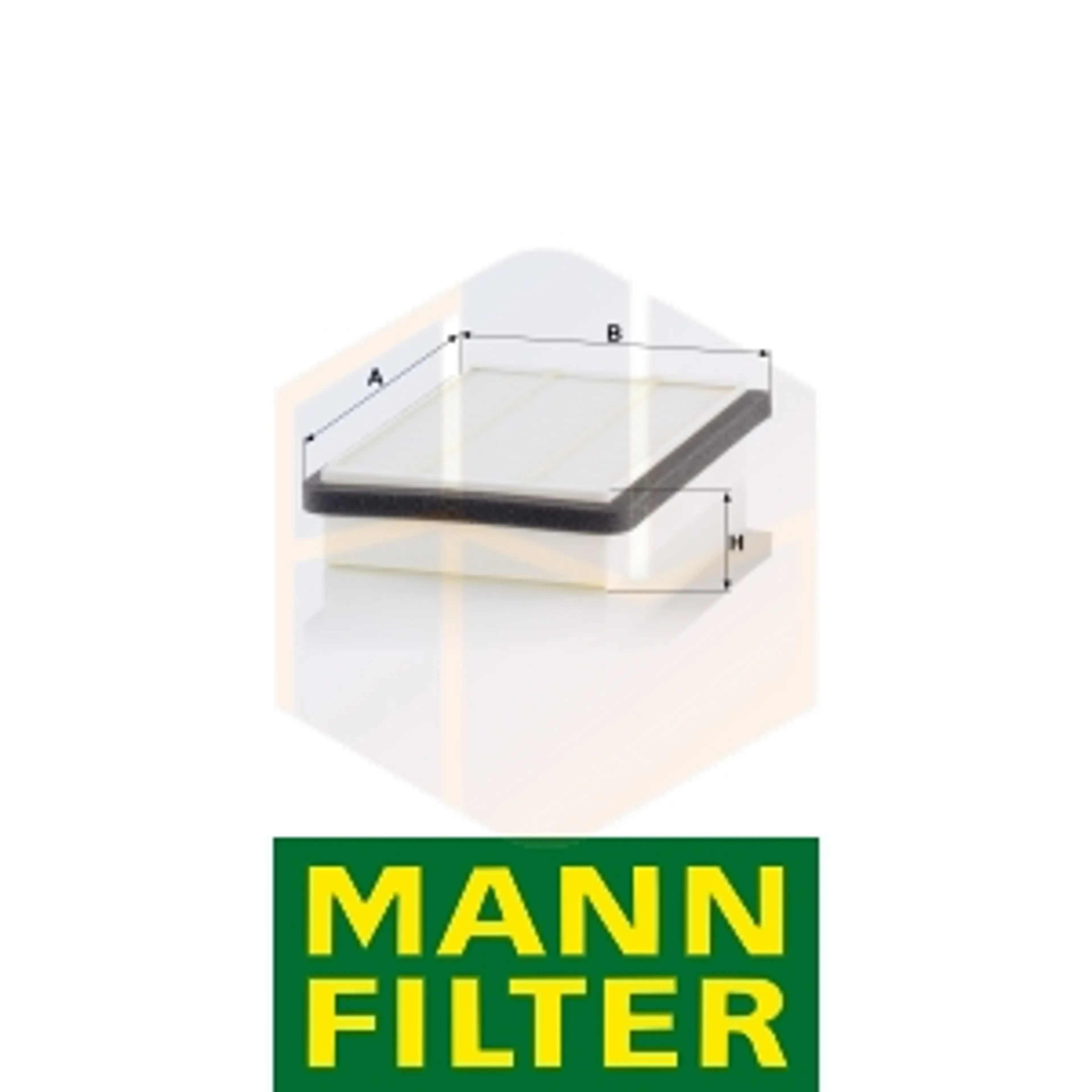 FILTRO HABITÁCULO CU 24 014 MANN