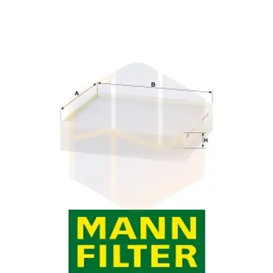 FILTRO HABITÁCULO CU 24 017 MANN
