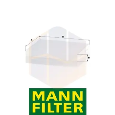 FILTRO HABITÁCULO CU 24 024 MANN