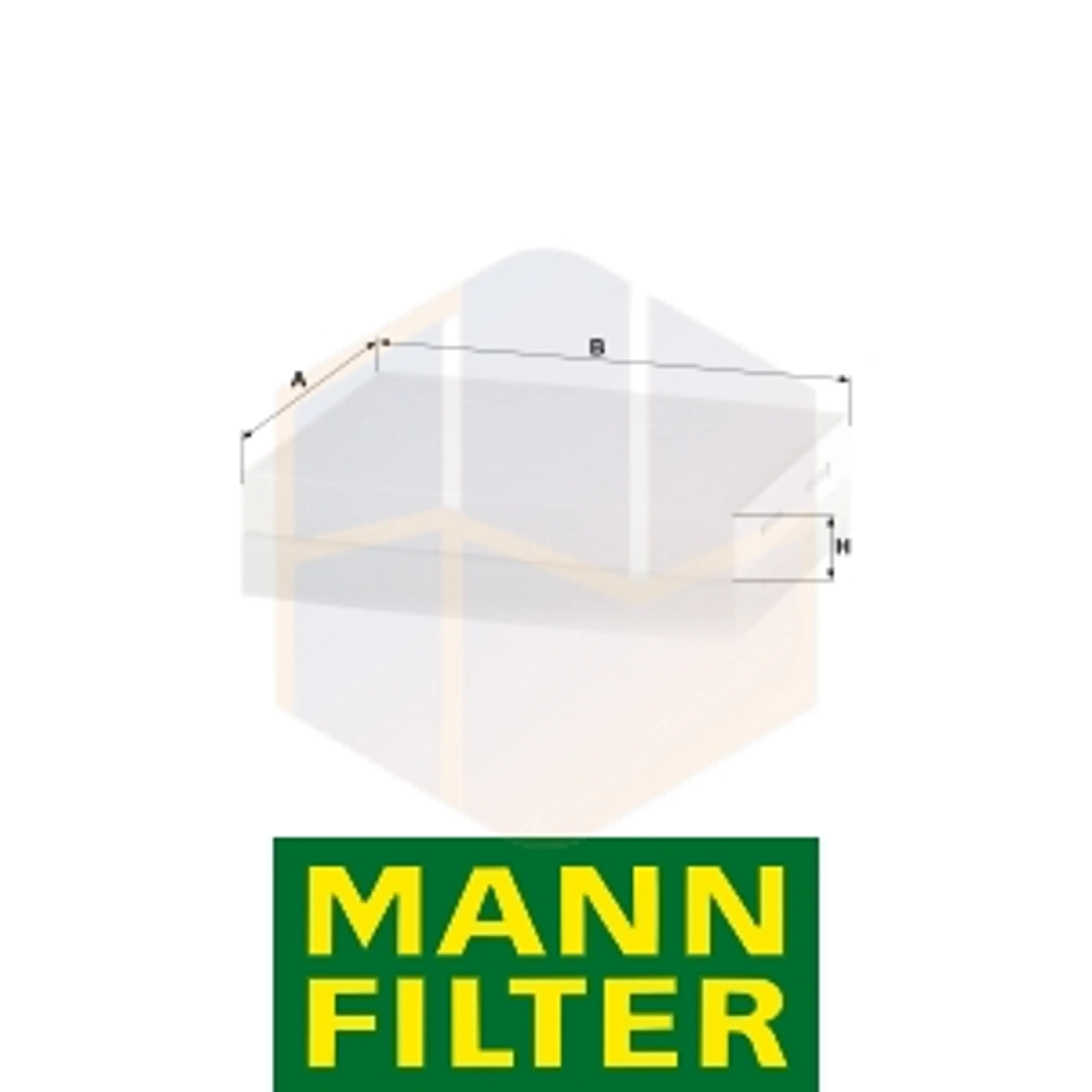 FILTRO HABITÁCULO CU 24 024 MANN