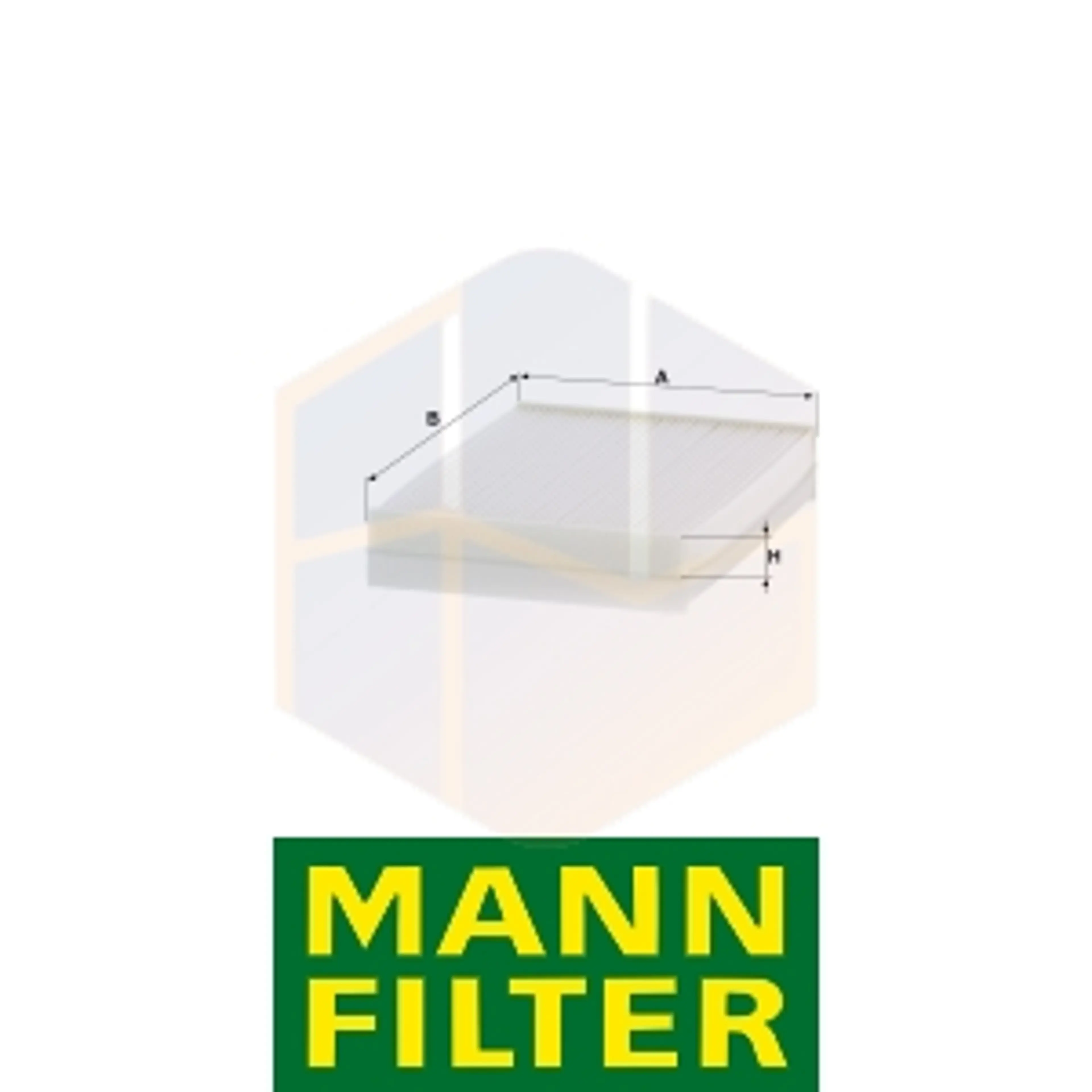 FILTRO HABITÁCULO CU 24 027 MANN