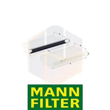 FILTRO HABITÁCULO CU 2418-2 MANN