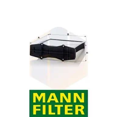 FILTRO HABITÁCULO CU 2423 MANN