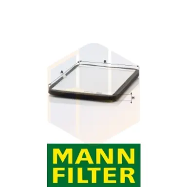 FILTRO HABITÁCULO CU 2424 MANN