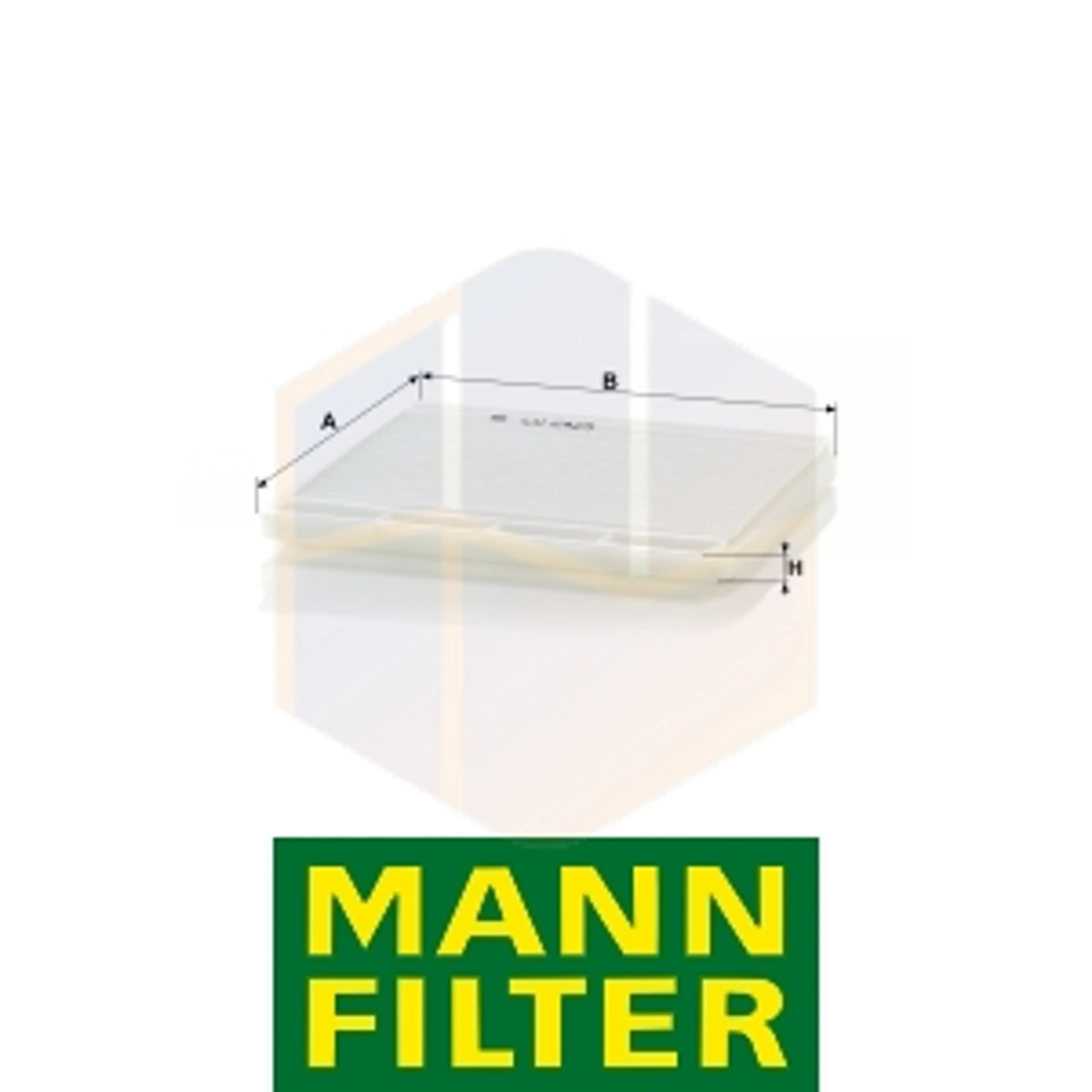 FILTRO HABITÁCULO CU 2425 MANN