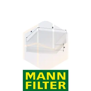 FILTRO HABITÁCULO CU 2433 MANN