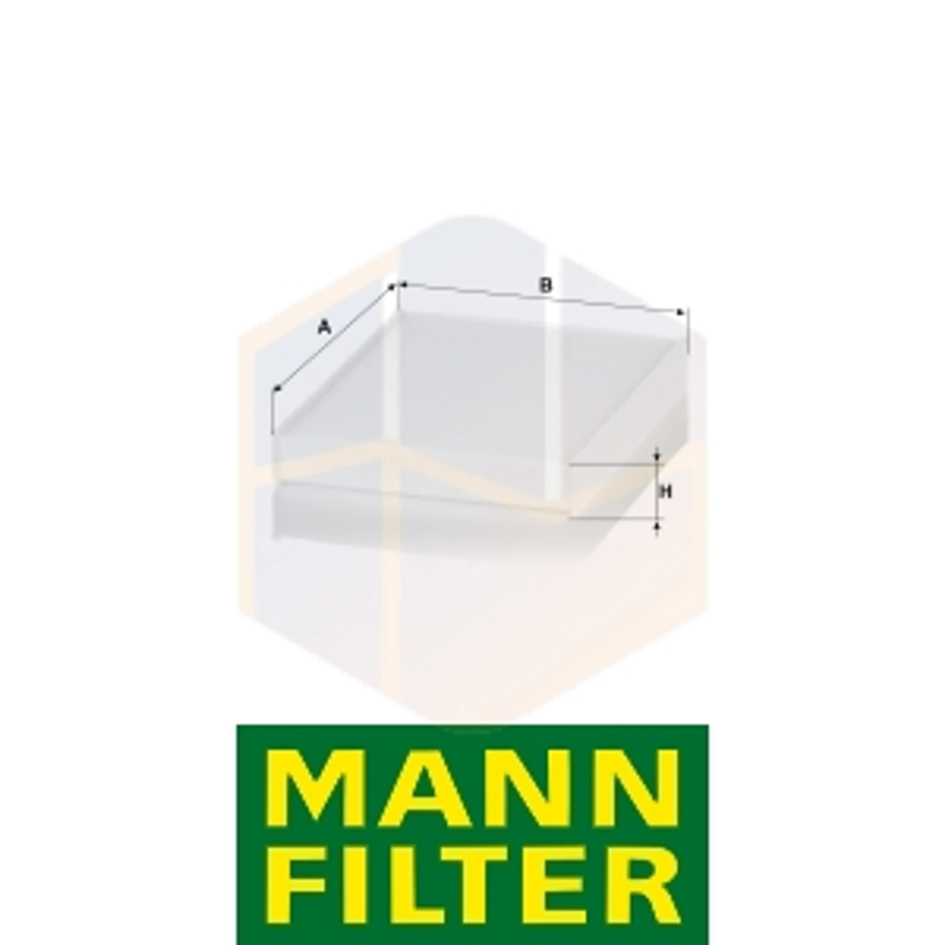 FILTRO HABITÁCULO CU 2433 MANN