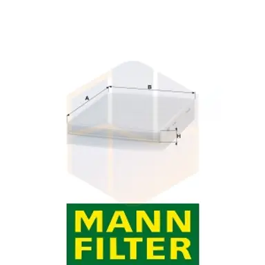 FILTRO HABITÁCULO CU 2436 MANN