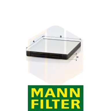 FILTRO HABITÁCULO CU 2441 MANN