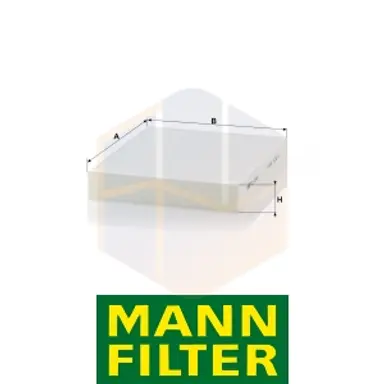 FILTRO HABITÁCULO CU 2442 MANN