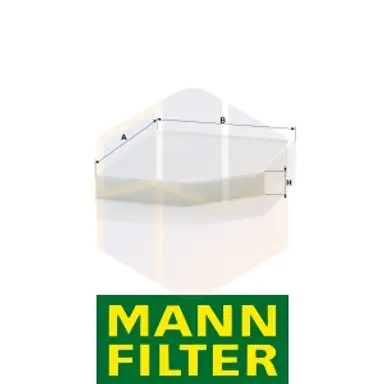 FILTRO HABITÁCULO CU 2450 MANN