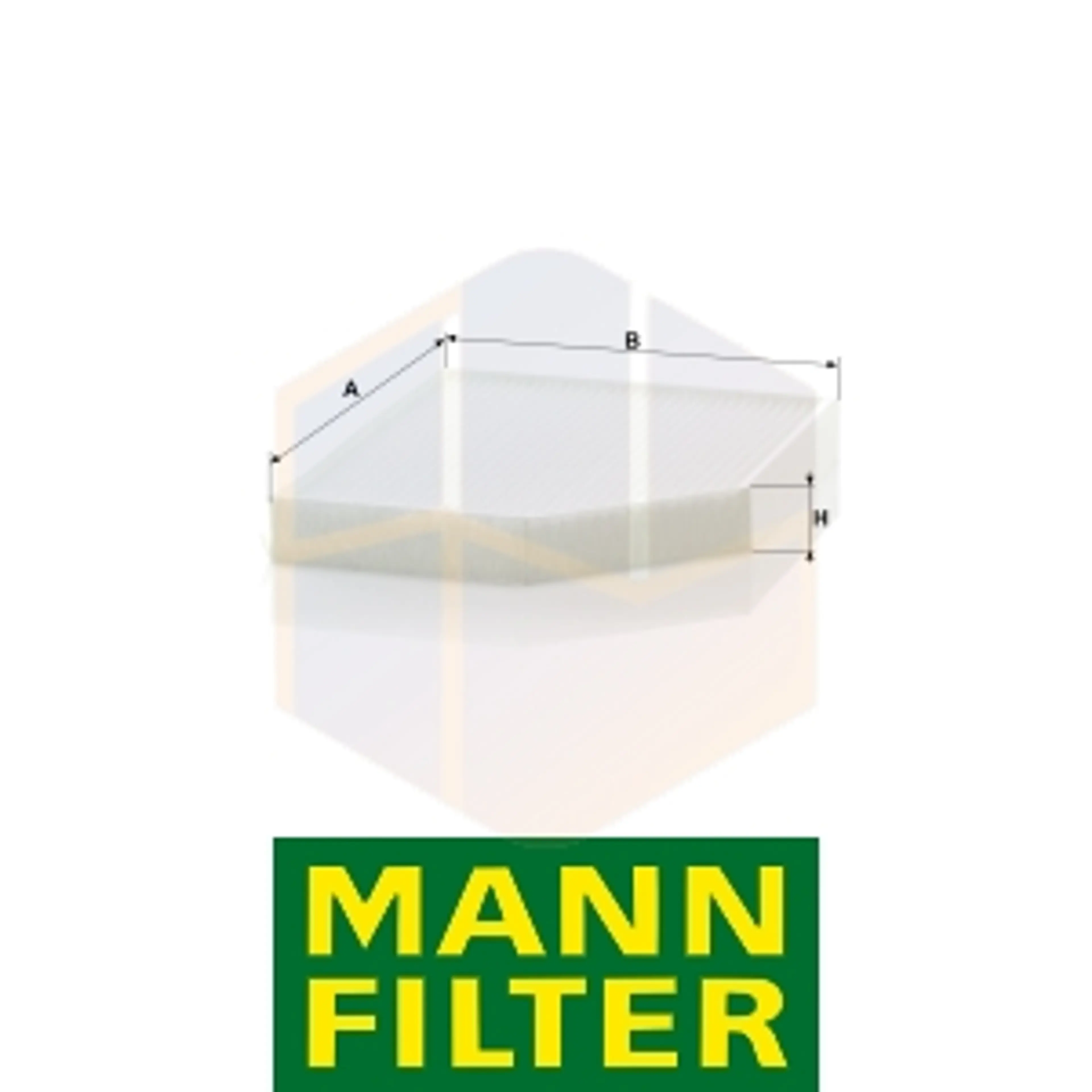 FILTRO HABITÁCULO CU 2450 MANN