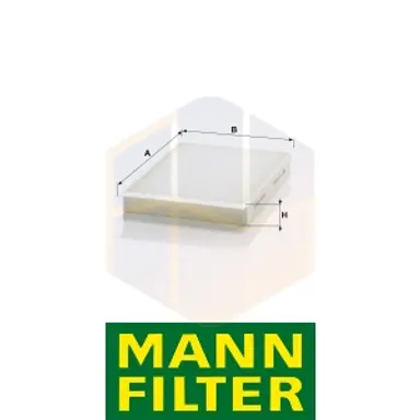FILTRO HABITÁCULO CU 25 002 MANN