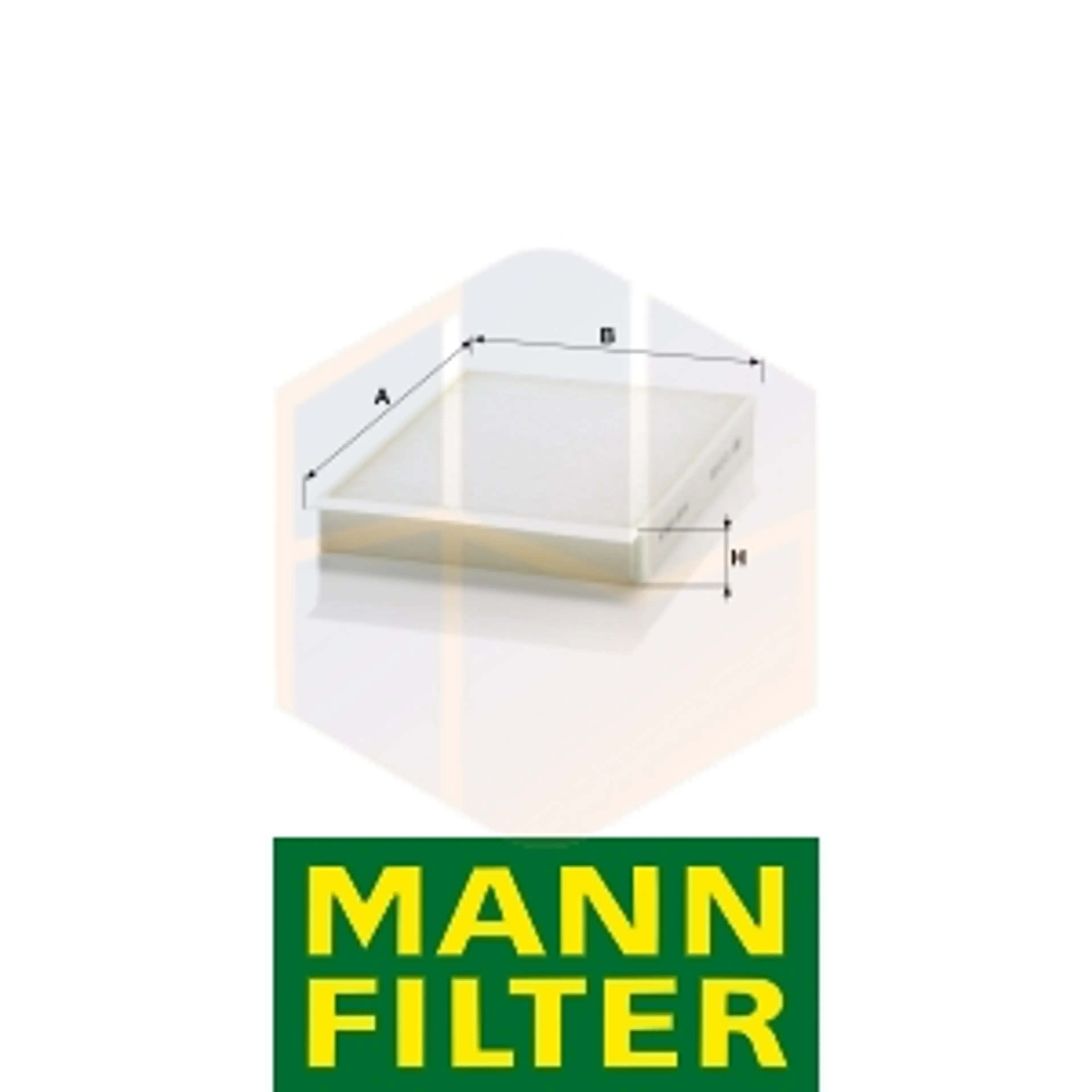 FILTRO HABITÁCULO CU 25 002 MANN