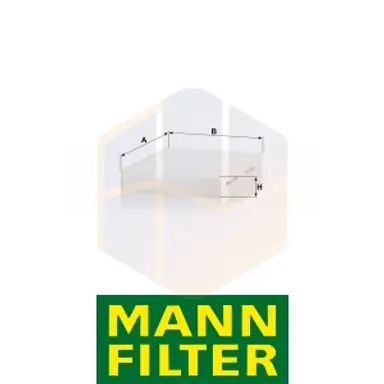 FILTRO HABITÁCULO CU 25 003 MANN