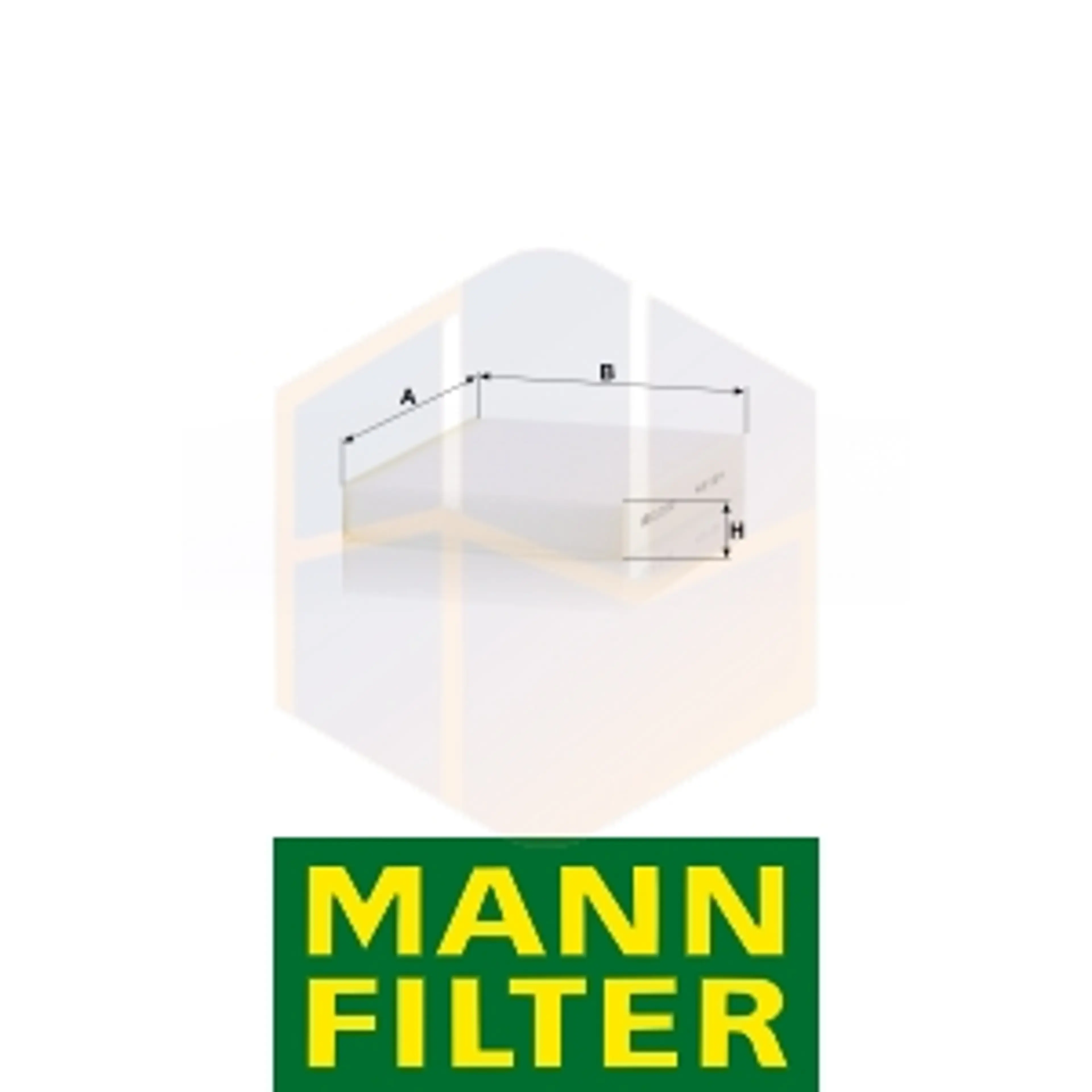 FILTRO HABITÁCULO CU 25 003 MANN