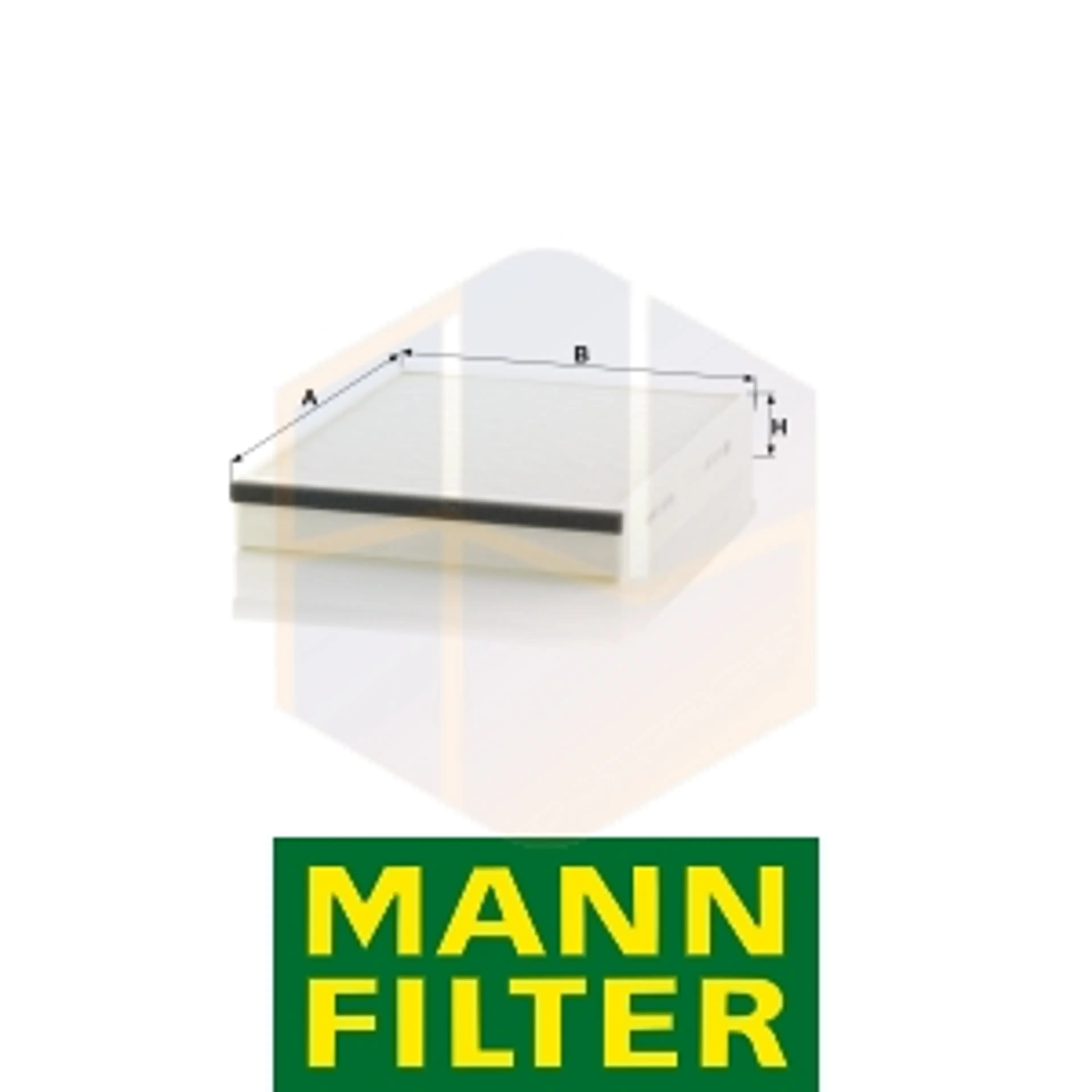 FILTRO HABITÁCULO CU 25 007 MANN