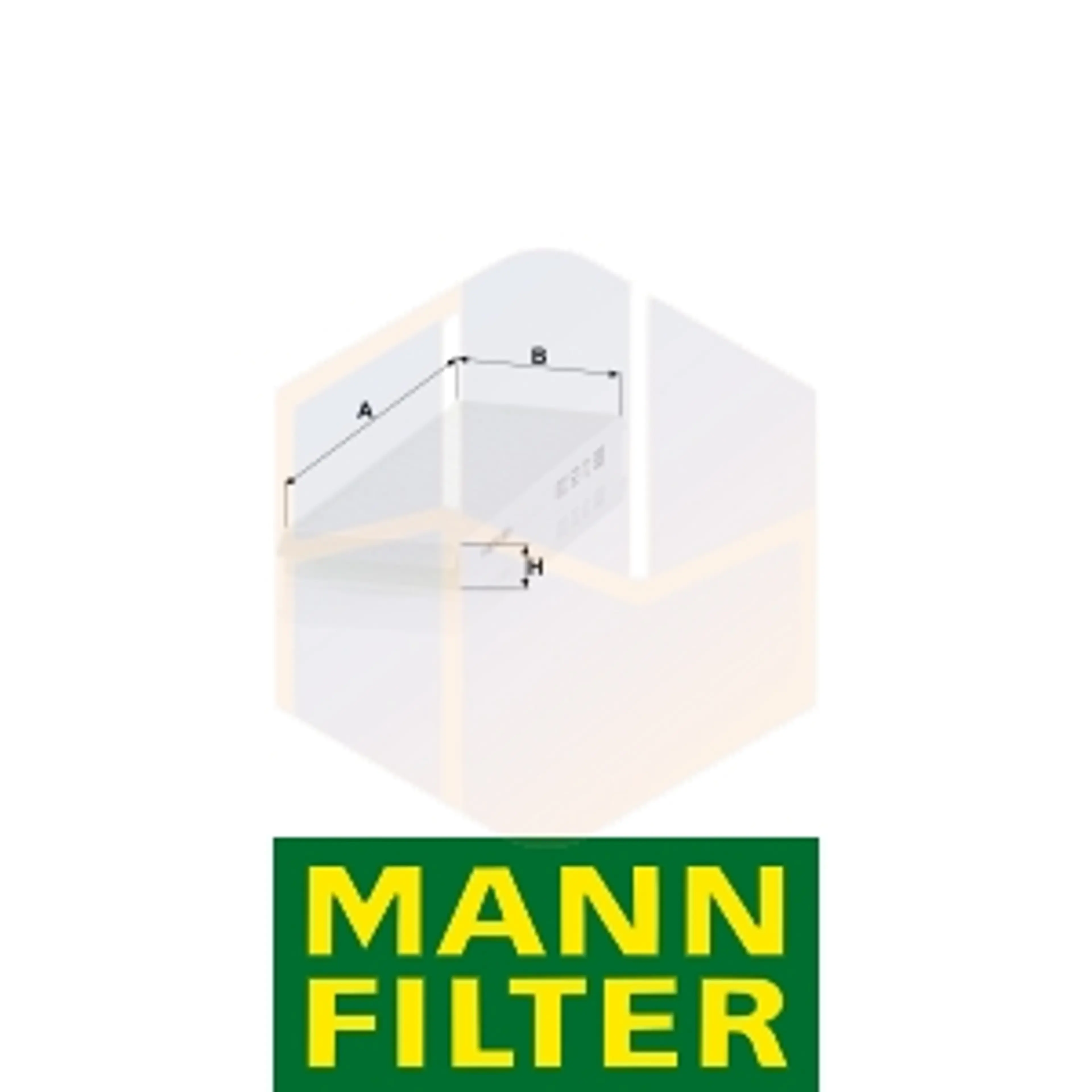 FILTRO HABITÁCULO CU 25 008-2 MANN