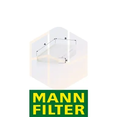FILTRO HABITÁCULO CU 25 010-2 MANN