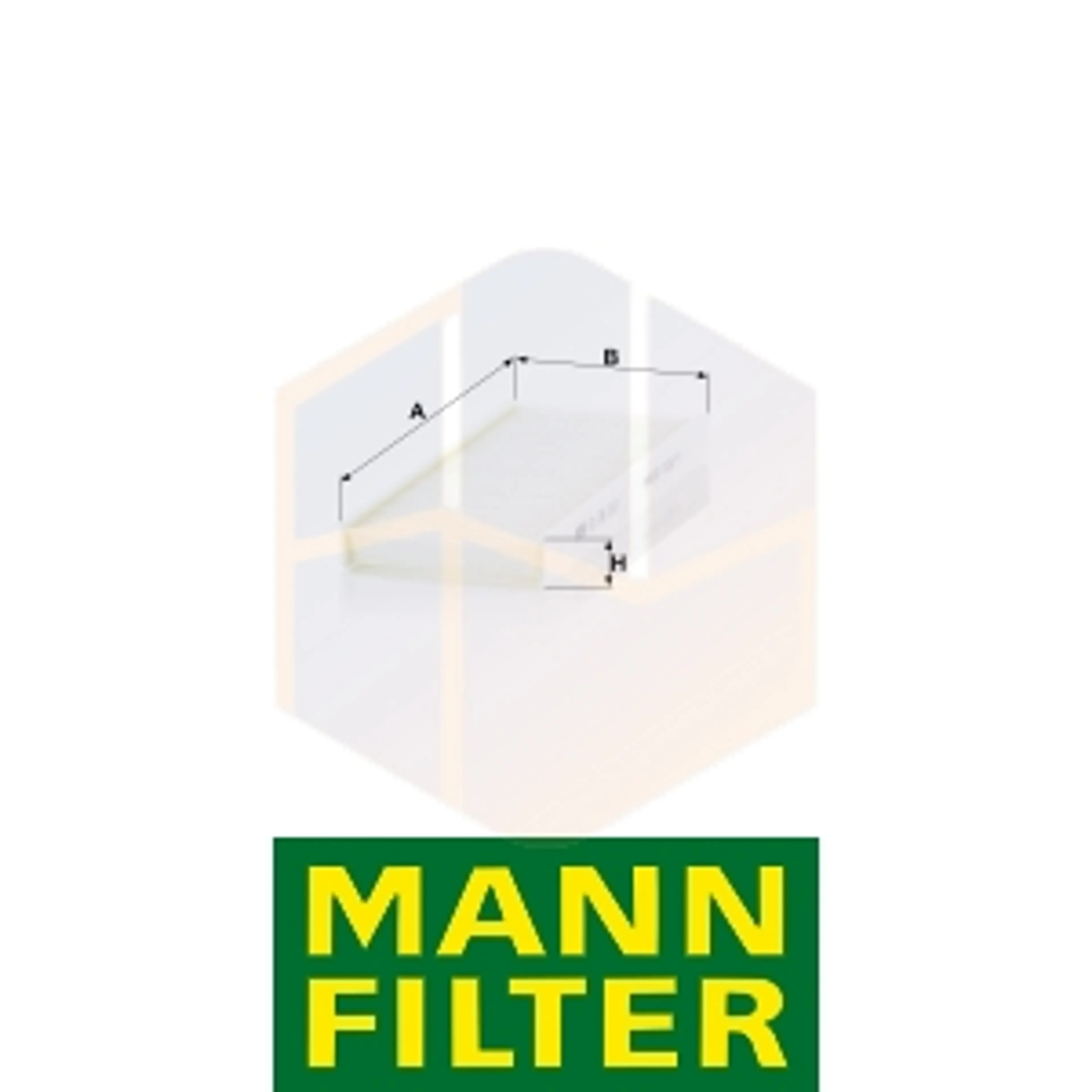 FILTRO HABITÁCULO CU 25 010-2 MANN