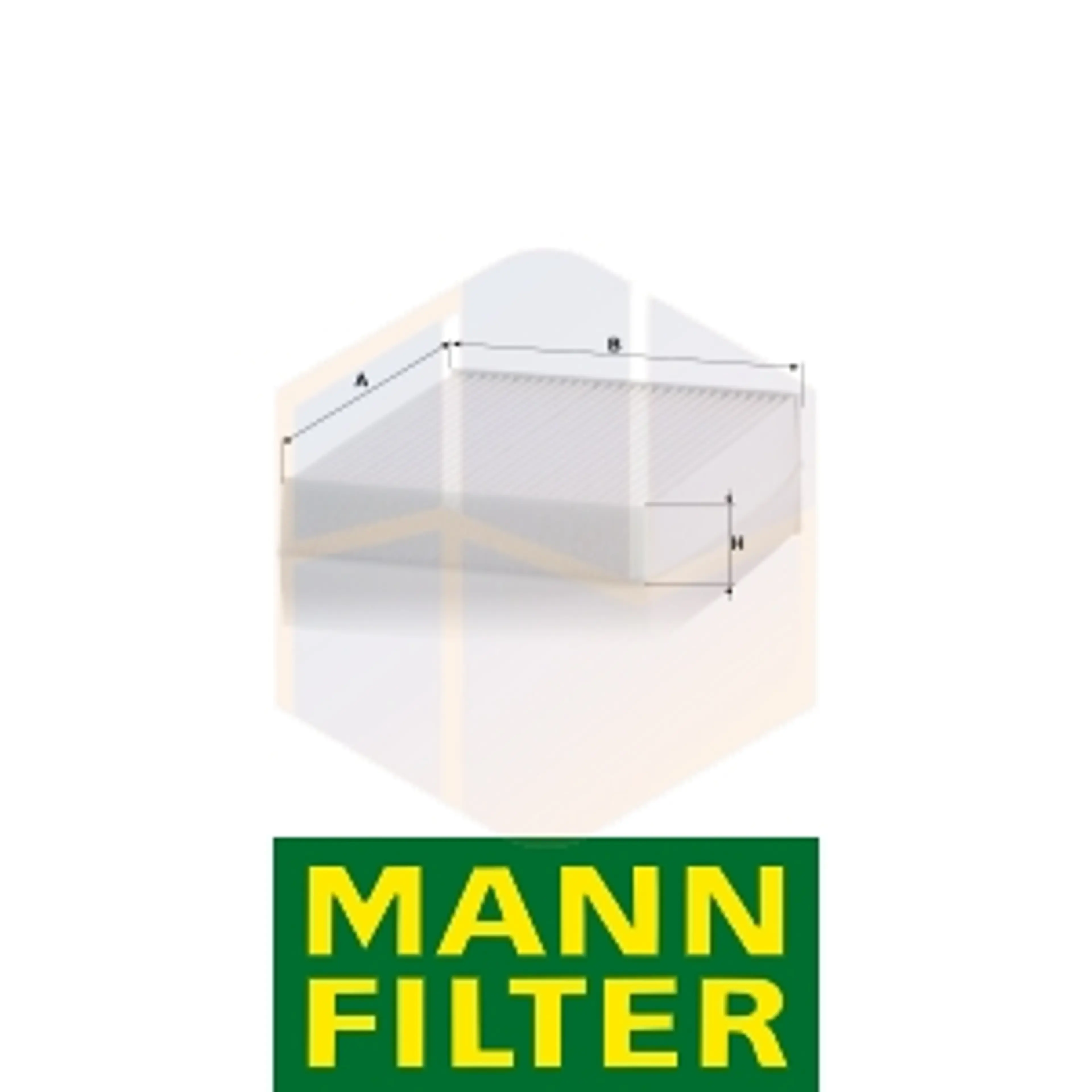 FILTRO HABITÁCULO CU 25 012 MANN