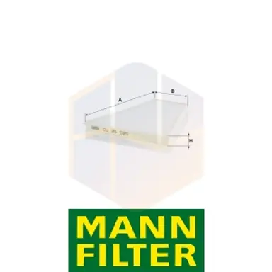FILTRO HABITÁCULO CU 25 025 MANN