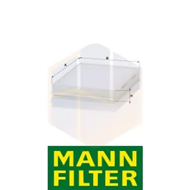 FILTRO HABITÁCULO CU 25 027 MANN