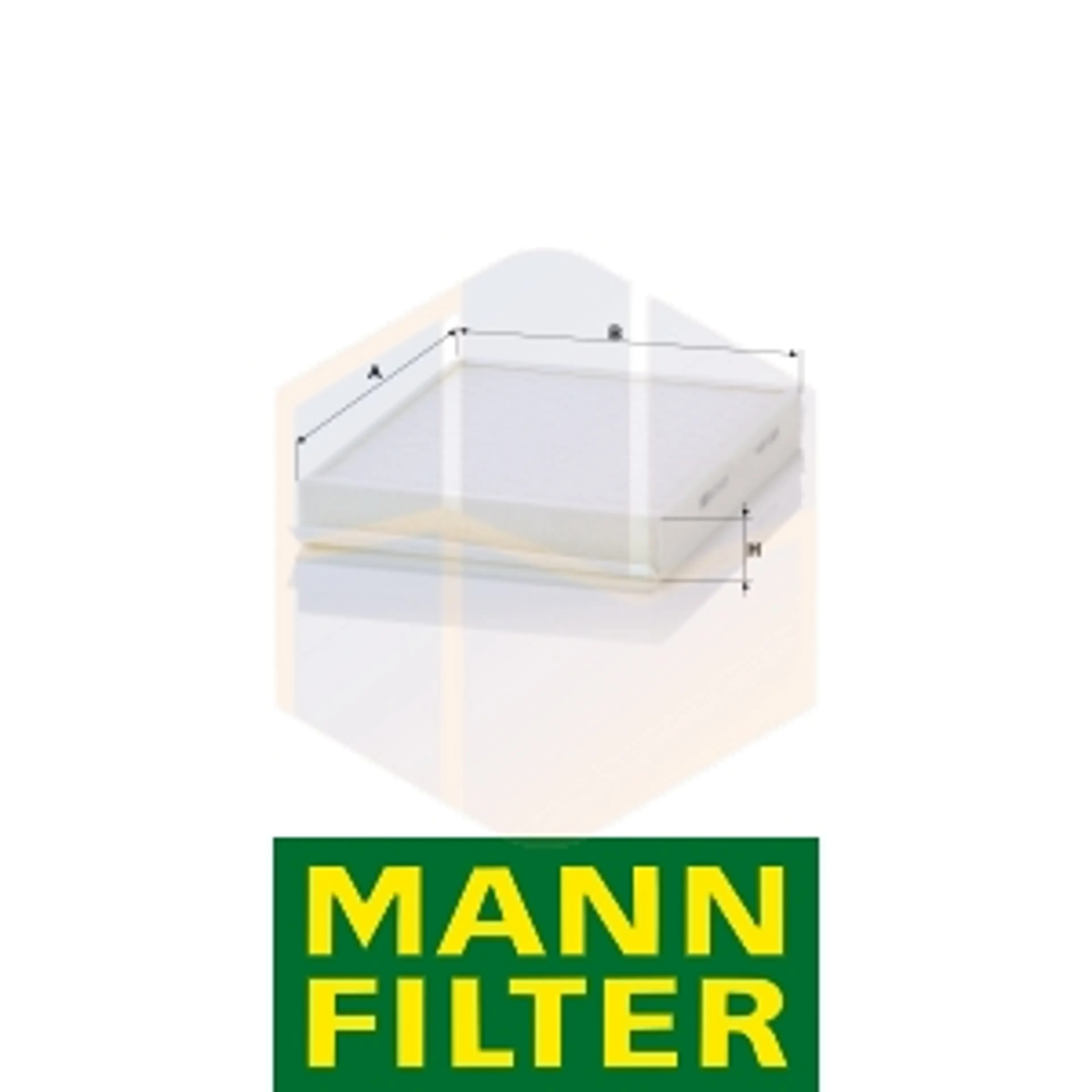 FILTRO HABITÁCULO CU 25 027 MANN