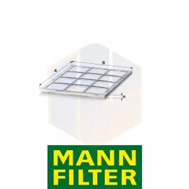 FILTRO HABITÁCULO CU 2504 MANN