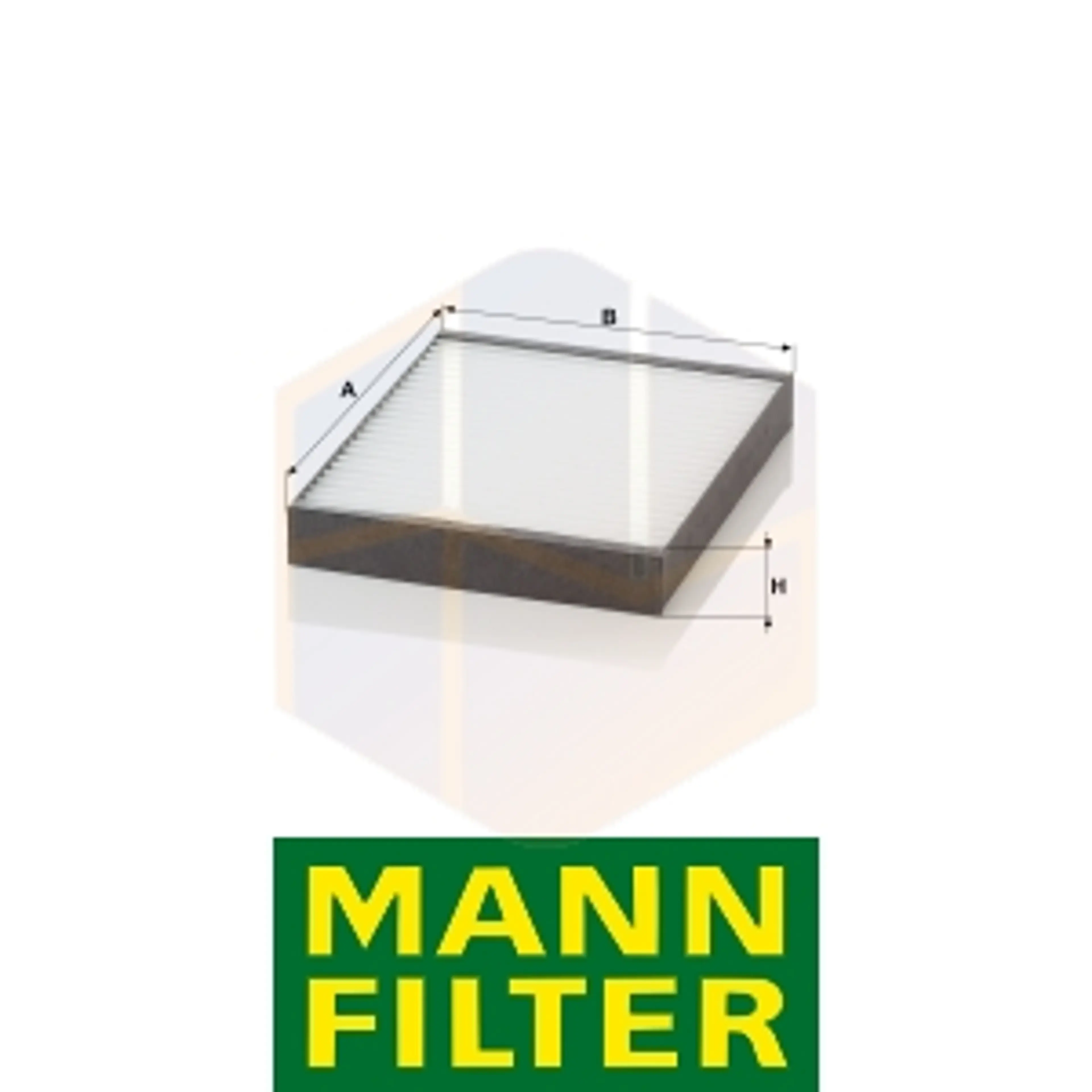 FILTRO HABITÁCULO CU 2513 MANN