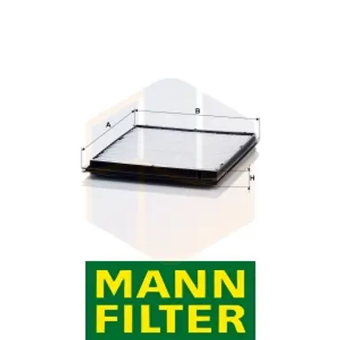 FILTRO HABITÁCULO CU 2516 MANN