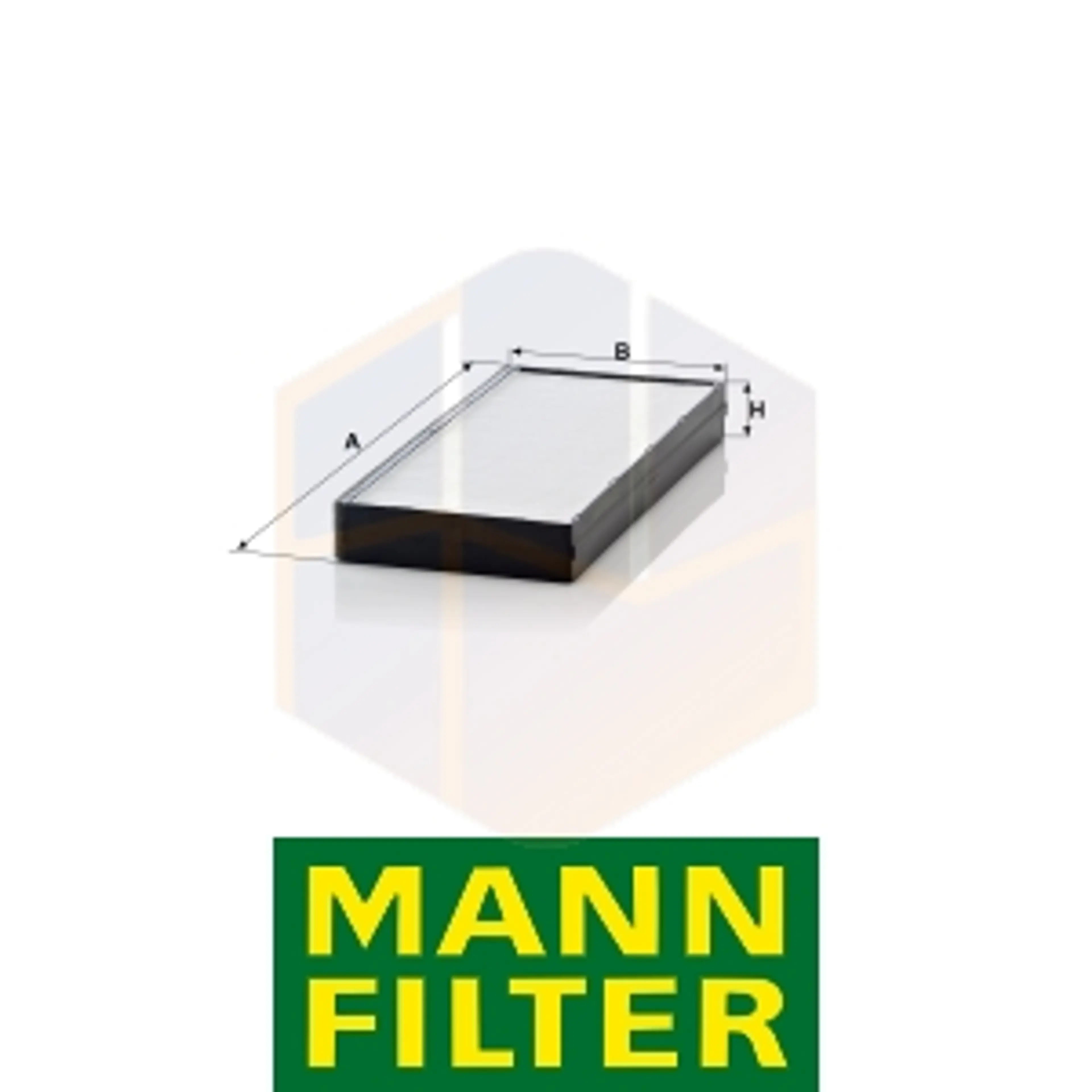 FILTRO HABITÁCULO CU 2521-2 MANN